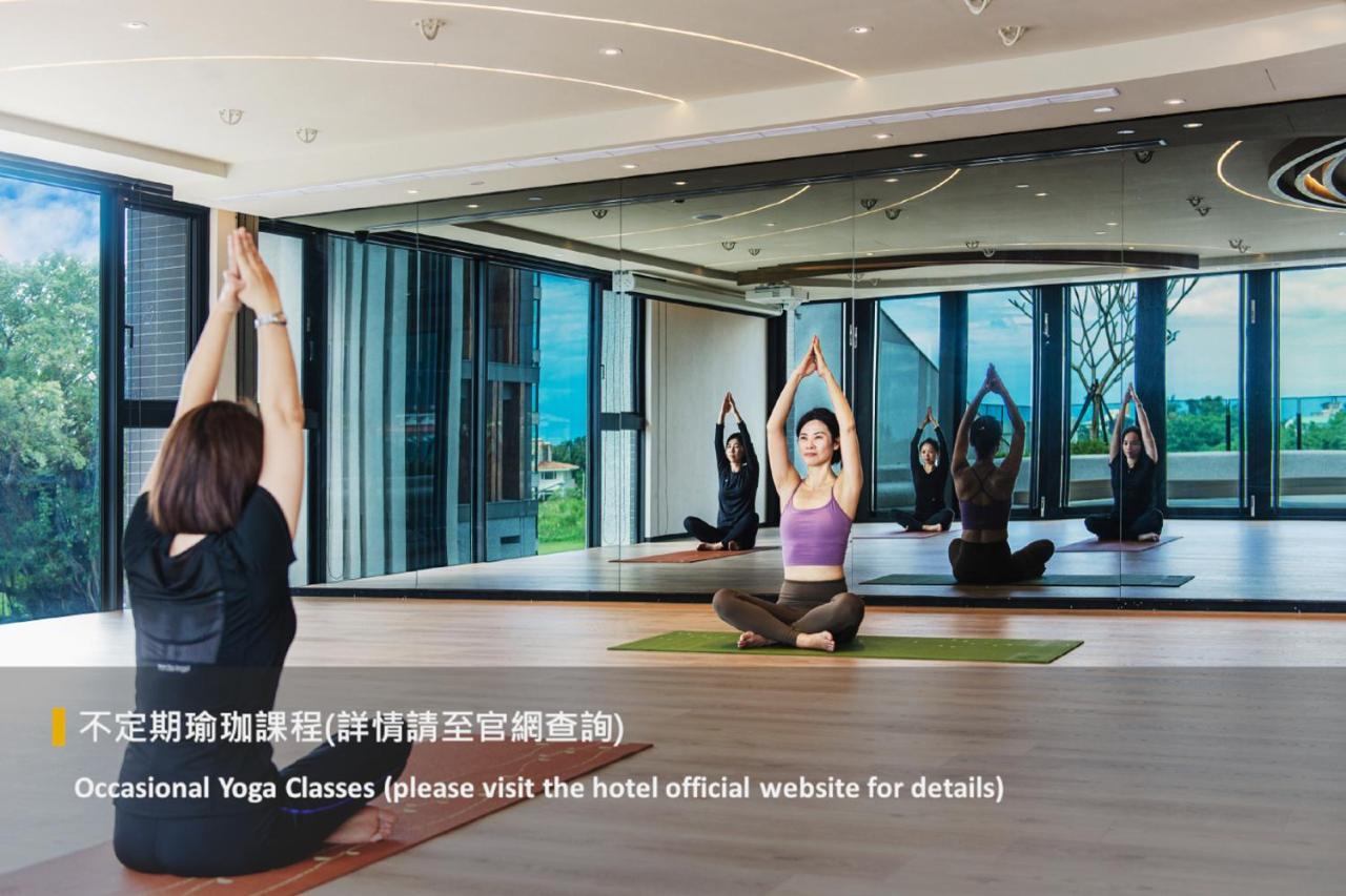Lakeshore Hotel Hualien Taroko Shunan Exterior photo Yoga Classes