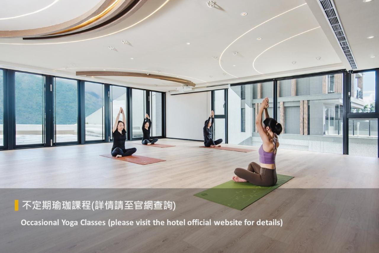 Lakeshore Hotel Hualien Taroko Shunan Exterior photo Yoga Classes