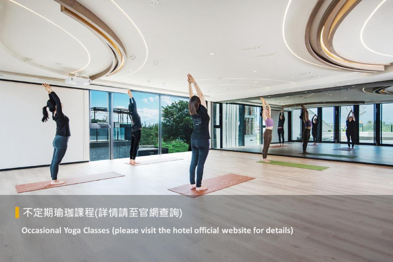Lakeshore Hotel Hualien Taroko Shunan Exterior photo Yoga classes